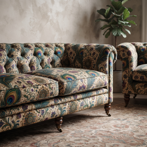Tissu d'ameublement imprimé sur mesure au mètre : Velours Hollandais, Velours Celosia, Satin, Toile, Lin Mat pour la décoration intérieure et l'ameublement - Product Image 2