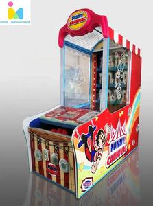 Máquina de juego de Arcade de fábrica, funciona con monedas, divertido, <span class=keywords><strong>payaso</strong></span>, golpear la pelota, Redemption, novedad - Product Image 3