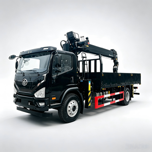 Grúa hidráulica autocargable FAW RHD de 10t para construcción en el Sudeste Asiático - Product Image 1