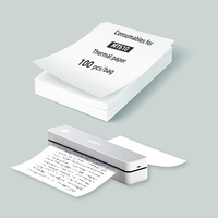 Imprimante thermique portable de documents A4, imprimante photo portable de bureau, fabricant chinois Hprt, modèle original Mt610
