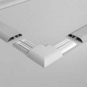 Arbre <span class=keywords><strong>de</strong></span> protection contre les insectes en gros 60x115 cm cadre en aluminium <span class=keywords><strong>lumière</strong></span>-couvercle <span class=keywords><strong>de</strong></span> puits pondéré - Product Image 2