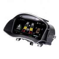 Panel de Instrumentos LCD de 12.3 Pulgadas para Volkswagen Passat B7 2011-2015, Indicador Digital, Opciones de Interfaz de Usuario, Entrada HD CarPlay - XTRONS