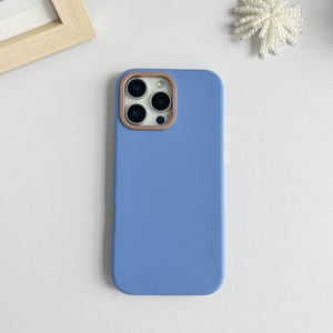 Vente en gros TPU Texture Soft Shell <span class=keywords><strong>Simple</strong></span> Solide Couleur Antichoc Mobile Téléphone étui pour <span class=keywords><strong>iphone</strong></span> 16 Pro Max 15 Plus <span class=keywords><strong>14</strong></span> 13 12 11 - Product Image 2