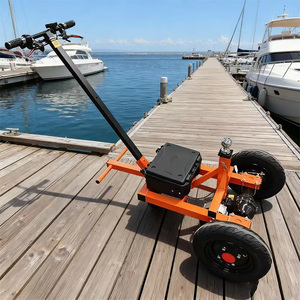 Remolcador de Remolques con Capacidad de 3500 Libras, Altura de Bola Ajustable, Equipo Eléctrico de Manejo de Materiales de Alta Resistencia para Construcción y Agricultura - Product Image 6
