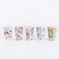 Taza de Café de Bambú Personalizada, Ecológica, Reutilizable, 100% Fibra Natural, para Viaje, Promocional al por Mayor