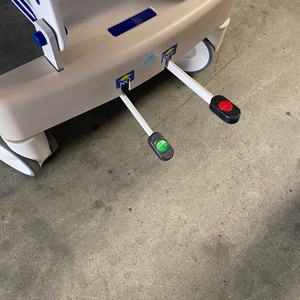 ABS tempat tidur darurat medis, ruang darurat ABS medis Transfer pasien labu dengan roda pengunci - Product Image 5