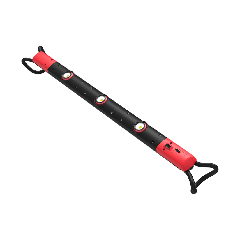 15W LED Multi-angle Extendable Arms DC Rechargeable Li-ion Battery Work Light for Car Repair