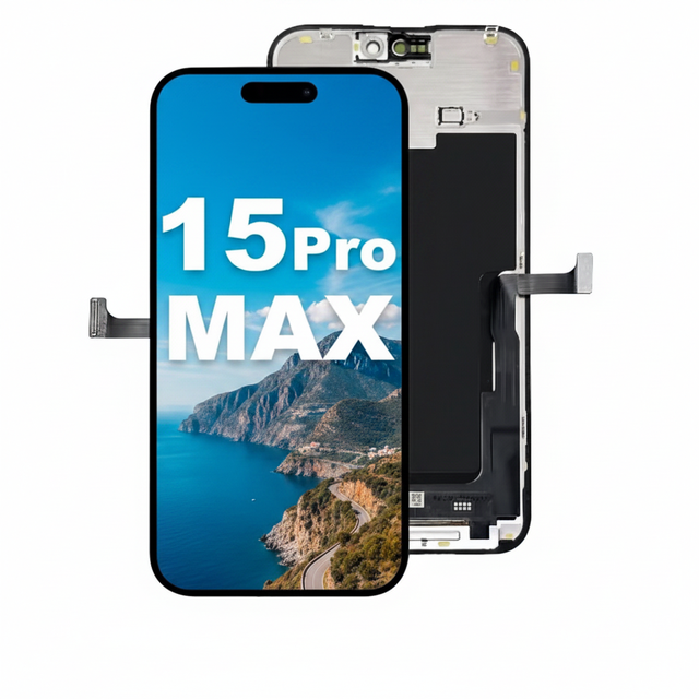 Mobile Phone Screen for iphone 15 Pro Max Screen Replacement OLED Display 6.7" for iphone 15 Pro Max Oem Screen Lcd