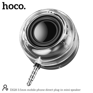 Hoco Loa <span class=keywords><strong>Mini</strong></span> Cắm Trực Tiếp Cho Điện Thoại Di Động 3.5Mm Nhỏ Gọn Và Tinh Tế OEM DS28 - Product Image 2