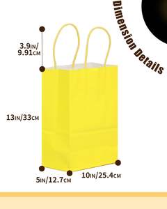 Vente en gros de nouveaux sacs d'emballage alimentaire pour mariage en papier kraft multifonctionnels et multi-styles - Product Image 6