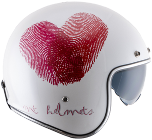 Casque de moto vintage MT Helmets LE MANS 2 SV, nouveau modèle, homologué CE/ABS, 4 saisons, doublure en cuir rétro à dégagement rapide, ventilation toutes saisons - Product Image 5