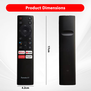 Nuevo Control Remoto de Repuesto Compatible con Televisores Inteligentes LCD LED Casper A1 con Botones de NETFLIX, YouTube, <span class=keywords><strong>Google</strong></span> <span class=keywords><strong>Play</strong></span> y Prime Video - Product Image 6