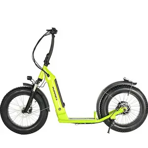 2021 Fast Fat Tire 2 Wheel Electric Scooter For Adults