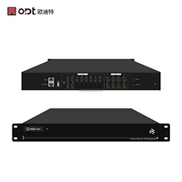Procesador de Empalme HDMI 8x10, Controlador de Video Wall Todo en Uno de 8 Entradas y 10 Salidas para Exhibiciones, Centros Comerciales y Pantallas Multipantalla