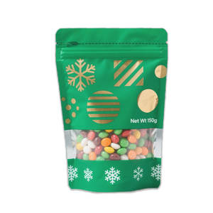 Bolsa <span class=keywords><strong>de</strong></span> dulces con impresión personalizada, bolsas <span class=keywords><strong>de</strong></span> pie biodegradables a prueba <span class=keywords><strong>de</strong></span> humedad, bolsa <span class=keywords><strong>de</strong></span> Mylar con cremallera para envasado <span class=keywords><strong>de</strong></span> alimentos - Product Image 6