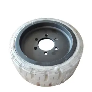 Hangcha rodas de empilhamento da roda de borracha do fornecedor alta qualidade roda 343x135x80 AP0751-110000-000 pneus sólidos
