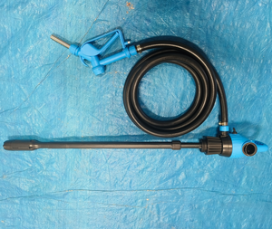 Pompe personnalisée pour réservoir de carburant mobile portable, tuyau en plastique EPDM, pompe à essence, huile, <span class=keywords><strong>AdBlue</strong></span> - Product Image 3