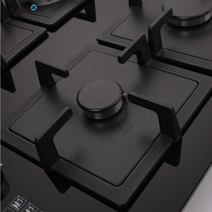 Xunda Fabricant Vente en gros de verres ménagers Table de cuisson à gaz 4 brûleurs Cuisine Cuisinière à gaz Cuisinière Plaques de cuisson - Product Image 5