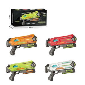 ZL 2 1 電動ウォーターブラスター水鉄砲 強力ABSプラスチック製おもちゃ 男女兼用 子供 大人 夏 プール ビーチパーティー 屋外ゲーム - Product Image 5