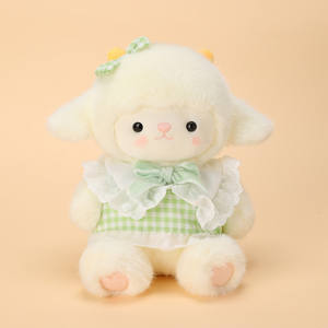 Serie de Osos de Peluche Creativos de Ensueño Pastoral, Juguetes de Peluche de Fieltro y Franela con Función Antiestrés, Muñecos Grabadores, Almohadas para Dormir - Product Image 5