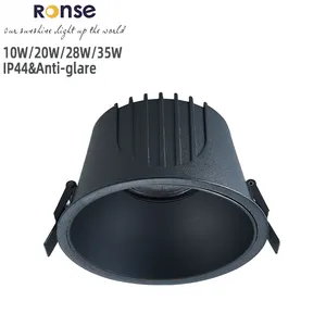 RONSE Ceiling Down Light Adjust Wall Washer Spot Lights Hotel Home 7w 12w 15w 20w 30w LED Down Light