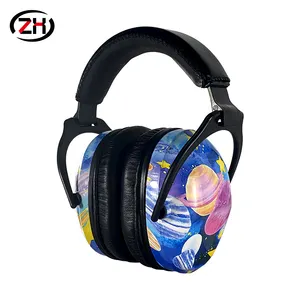 Cao dày Earpads trẻ em bảo vệ tai earmuffs trẻ em bảo vệ tai trẻ em bảo vệ thính giác tai muff