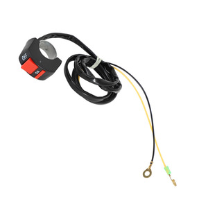 Interruptor de apagado del motor de línea larga para motores de gasolina 168F 170F GX160 GX200, tipo centrífugo, longitud del cable de 1,2 m - Product Image 2