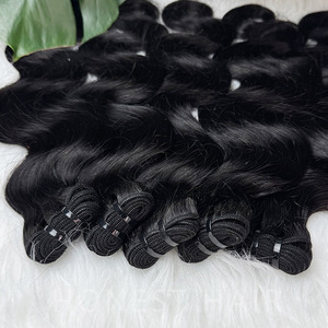 วิกผมดิบแบบไม่ผ่านกระบวนการผมชาวอินเดียไม่ผ่านกระบวนการ - Product Image 3