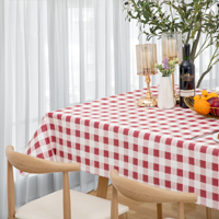 Nouvelle Arrivée Sans Tarif 52''X70'' Nappe en PVC pour Fête d'Anniversaire, Fournitures de Décoration, Housse de Table à Manger pour Enfants, Linge de Table Imperméable