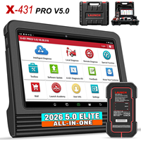LAUNCH X431 PRO V5.0 Escáner Automotriz Profesional OBD2 Herramienta de Diagnóstico Completo del Sistema para Taller de Reparación de Automóviles