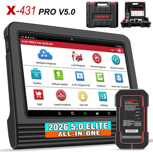 LAUNCH X431 PRO V5.0 Escáner Automotriz Profesional OBD2 Herramienta de Diagnóstico Completo del Sistema para Taller de Reparación de Automóviles - Product Image 1