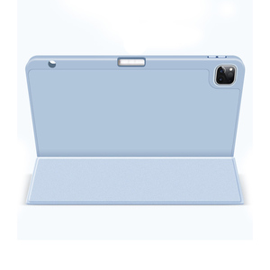 Funda Magnética de Cuero y Silicona para Tablet iPad 10.ª Generación 10.9'' <span class=keywords><strong>2022</strong></span> AIR 11 Pro 11 2024 con Soporte para Lápiz - Product Image 3