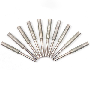 رأس شحذ الرخام والحجر الرخامي مجموعة نقاط جلوسية على شكل أسطوانة مخصصة حسب الطلب - Product Image 1