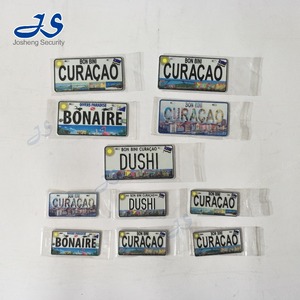 Plaques d'<span class=keywords><strong>immatriculation</strong></span> de Curaçao, plaques d'<span class=keywords><strong>immatriculation</strong></span> personnalisées pour véhicules, pour les administrations - Product Image 5