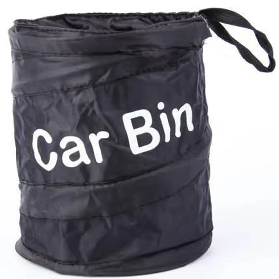 Organizador duradero para asiento trasero de coche, bolsa de basura portátil, bote de basura con bolsillos de almacenamiento