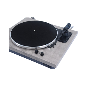 เครื่องเล่นแผ่นเสียงวินเทจแผ่นเสียงไวนิลพร้อมลำโพงในตัวบลูทูธเครื่องเล่นแผ่นเสียงดีไซน์ทันสมัย - Product Image 4