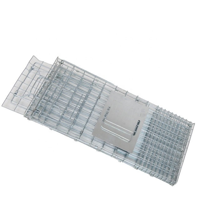 Zinc Plated Steel Wire Humane Automatic Rabbit Multi Catch Rat Trap