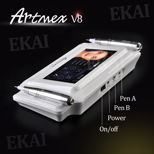 Thiết Bị Xăm Trang Điểm Vĩnh Viễn Kỹ Thuật Số Máy Xăm Lông Mày Artmex V8 2 Trong 1 - Product Image 6