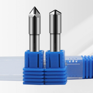Palton 12mm PCD <strong>Diamond</strong> Four Flutes <strong>End</strong> <strong>Mill</strong> Marble Granite Stone Carving Tools Engraving Stone CNC Router Bit - Product Image 1