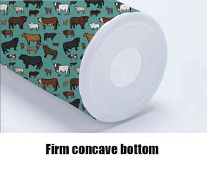 Vaso Infantil Personalizado con Camuflaje de 12 oz, Vaso Portátil con Asa, Punta de Paja de Silicona, Apto para Acampar y Viajar - Product Image 4