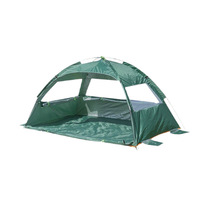 Carpa de Playa para 2-3 Personas - Fácil de Armar, Impermeable, con Protección Solar UPF 50+ UV - Carpa de Camping Ligera y Portátil