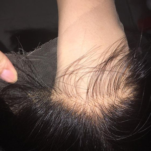 Vendita calda 13x4 per pizzo chiusura frontale senza colla capelli Full HD parrucche per donne nere crude vietnamite capelli umani <span class=keywords><strong>prodotti</strong></span> di <span class=keywords><strong>bellezza</strong></span> - Product Image 1