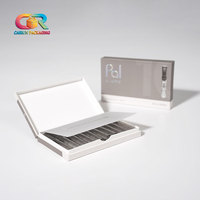 Boîte d'emballage de cigarettes, boîte à cigarettes à ouverture par bouton, boîte rigide en carton de luxe avec logo personnalisé, dorure à chaud