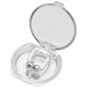 Top Vente Silicone Magnétique Arrêt Ronflement Kit Apnée Du Sommeil <span class=keywords><strong>Noseclip</strong></span> Anti Ronflement Nez Clips Anti-ronflement Nez Clip Dispositif - Product Image 6