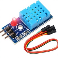Modul Sensor Kelembaban Relatif dan Suhu Digital DHT11