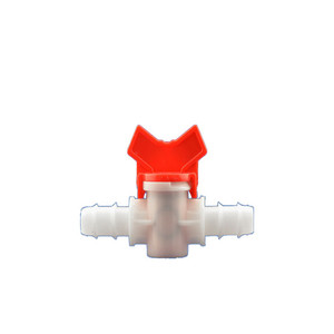 Plastic Ball Valve 4-25mm Fixed Type Water Supply For Normal Temperature Use - Product Image 1