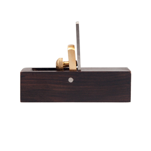<span class=keywords><strong>Mini</strong></span> plano de madera de ébano, herramienta Luthier, plano de mano para violín, violonchelo, piezas de violín, accesorios - Product Image 5