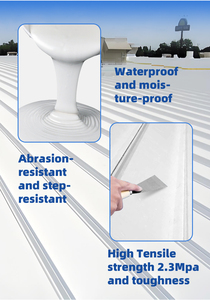 <span class=keywords><strong>Membrana</strong></span> Impermeable Líquida W-13 <span class=keywords><strong>para</strong></span> Techos Metálicos, Revestimiento Elastomérico Monocomponente a Base de Agua - Product Image 4