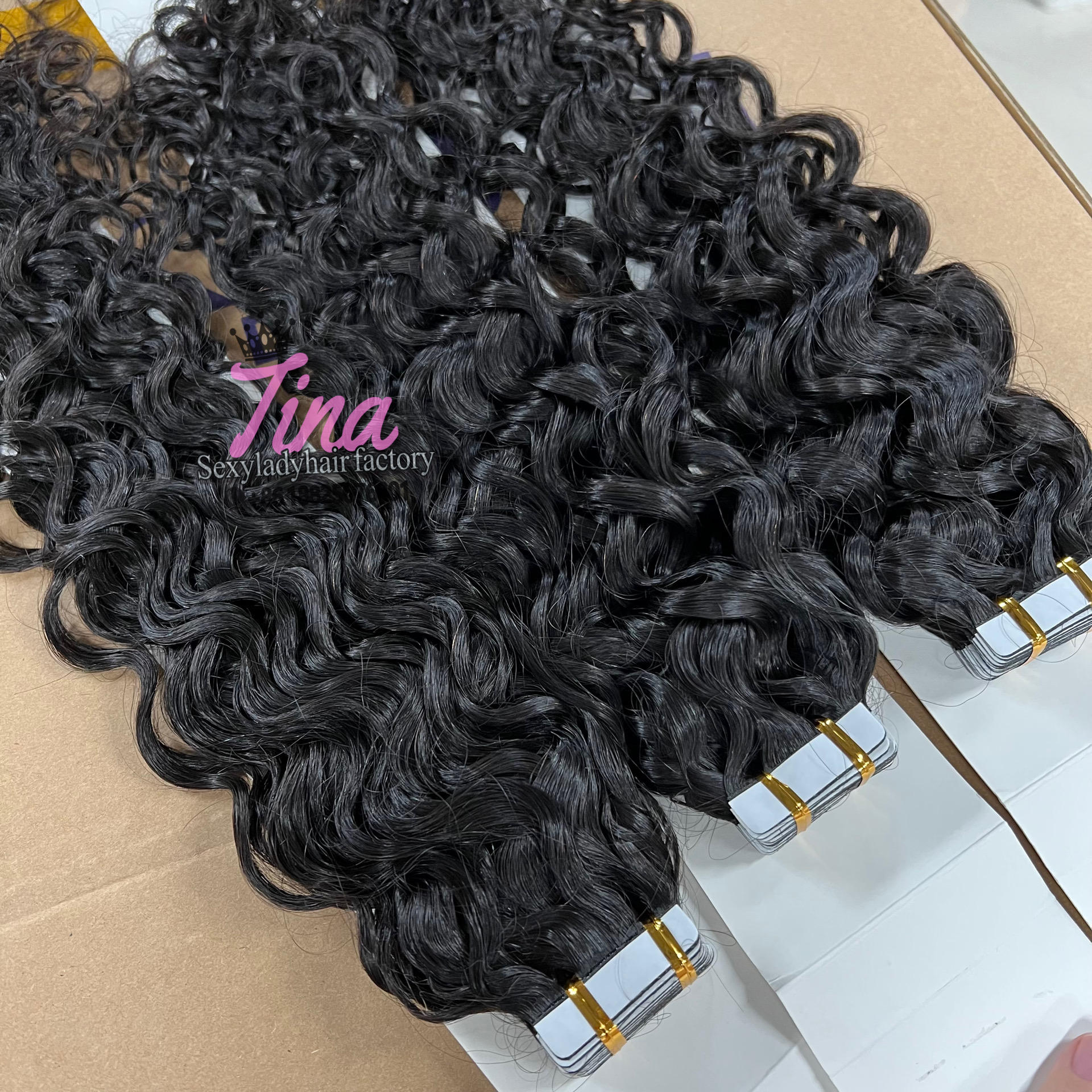 Italienne bouclés 1 pack