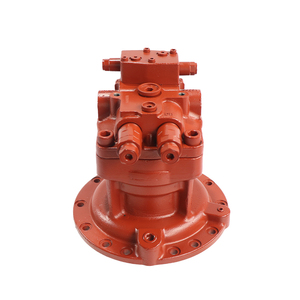 อะไหล่รถขุดไฮดรอลิก Bullhydraulic Construction Machinery รุ่น LG225 M5X130-196T ชุดประกอบอุปกรณ์ขับเคลื่อนแบบลดความเร็ว - Product Image 4